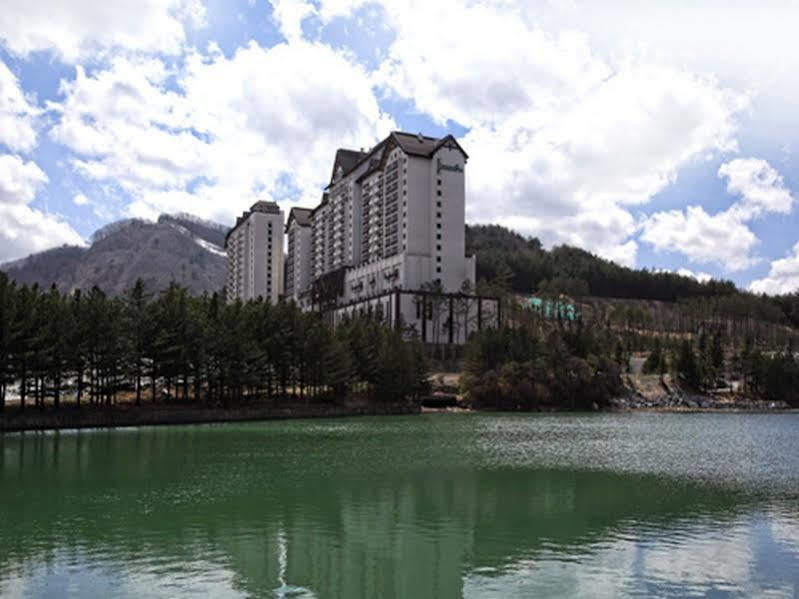 Yongpyong Resort Greenpia Condominium Suha-ri 外观 照片